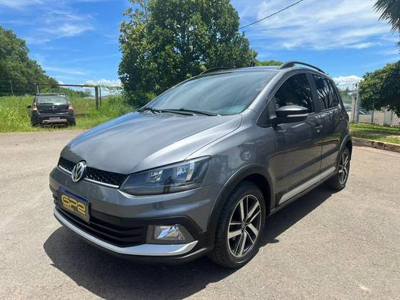 VOLKSWAGEN FOX 1.6 MSI TOTAL FLEX XTREME 4P MANUAL